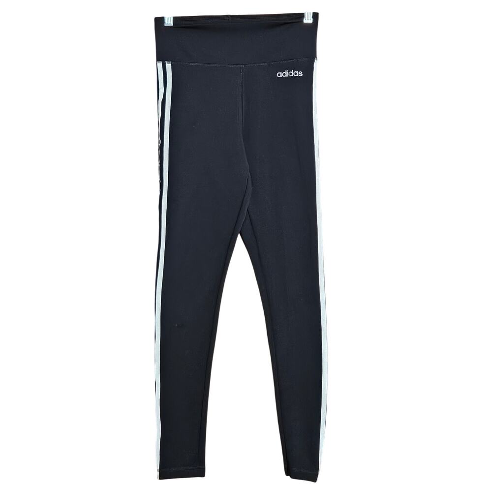 Adidas Aeroready Black Athletic Leggings Size Small